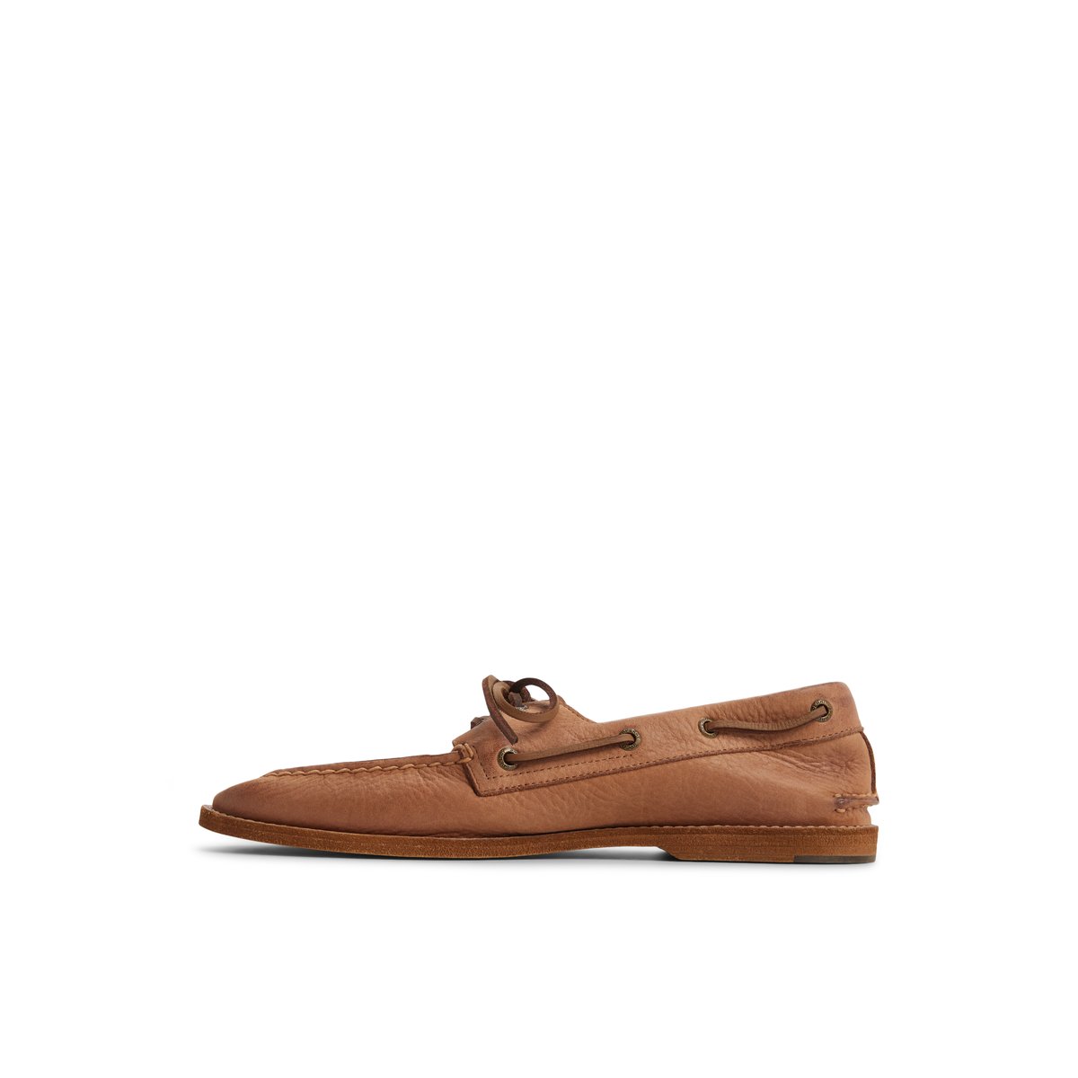 ★OSTKAKA★ Cadel Boat Gray Beige Boat Shoe - FO Khaki — YUKETEN